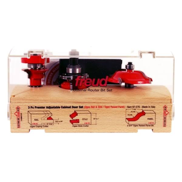 3 Piece Adjustable Cabinet Bit Set W688