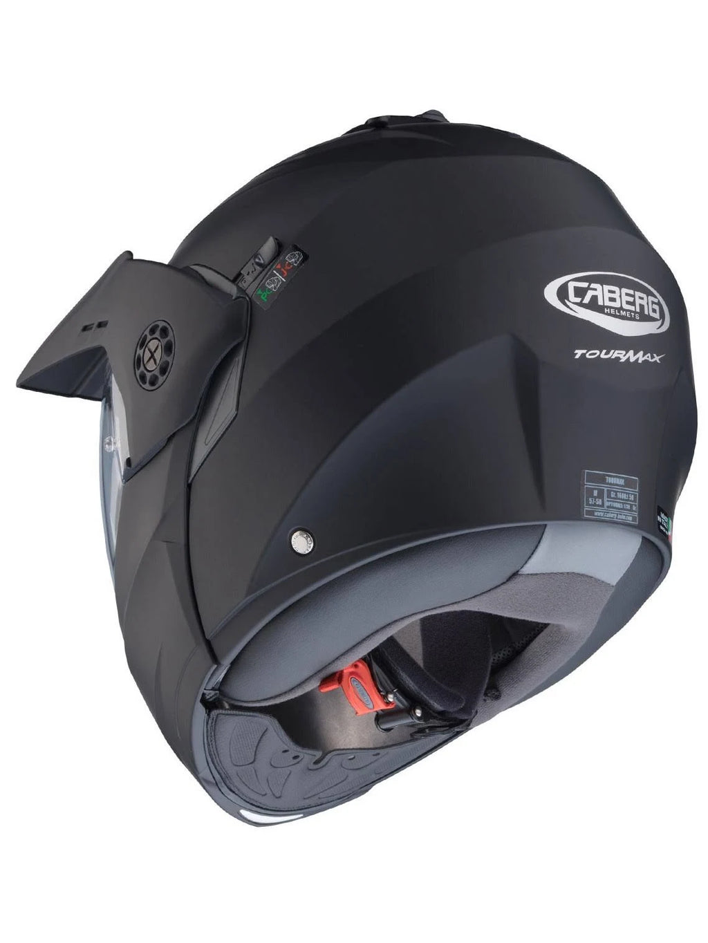 Matt Black Motorcycle Helmet D799066