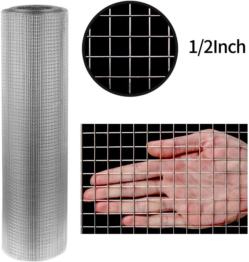 36 inch x 100 ft 14 Gauge Stainless Steel Welded Wire Mesh R259800