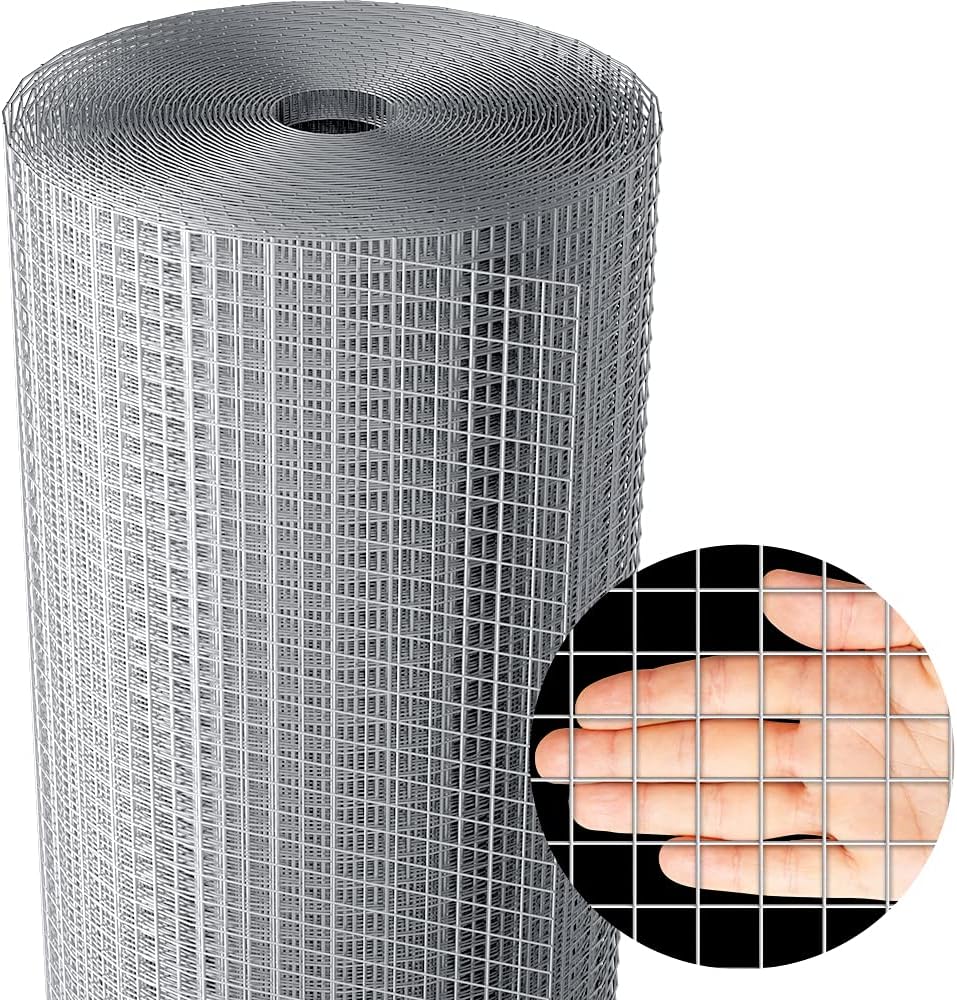 36 inch x 100 ft 14 Gauge Stainless Steel Welded Wire Mesh R259800