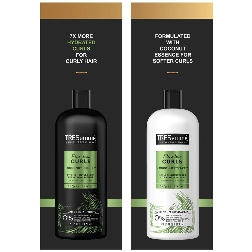 Sulfate Free Coconut Oil Shampoo and Conditioner Set I13403