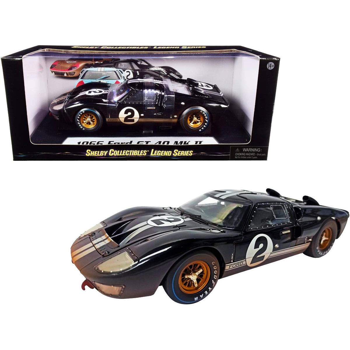 1/18 Diecast Model Car Q264674