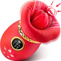 Mouth Sucking Vibrator with LCD M1288