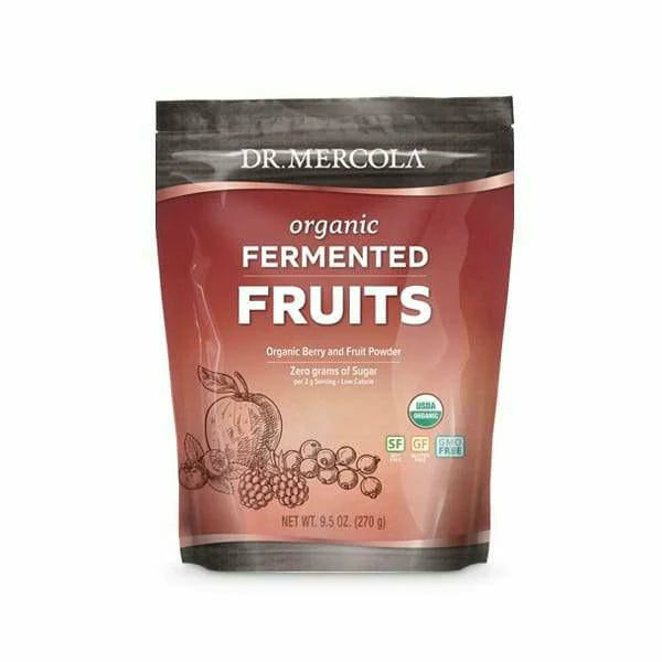 Organic Fermented Fruits Powder 9.5 oz A8689