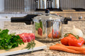 7.4 Quart Stainless Steel Stovetop Pressure Cooker E80616