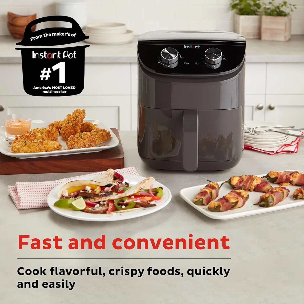 4Qt Air Fryer V595