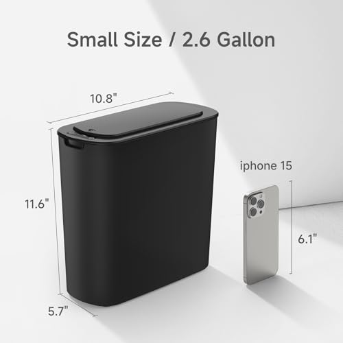 Automatic Motion Sensor 2.6 Gallon Touchless Trash Can X4381