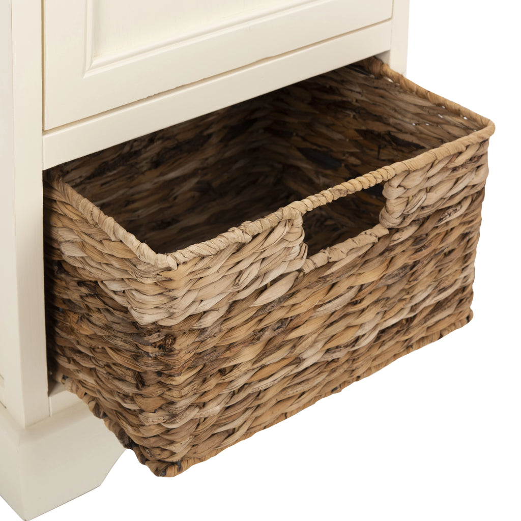 Tall Storage Unit with Pullout Table and Basket C3518