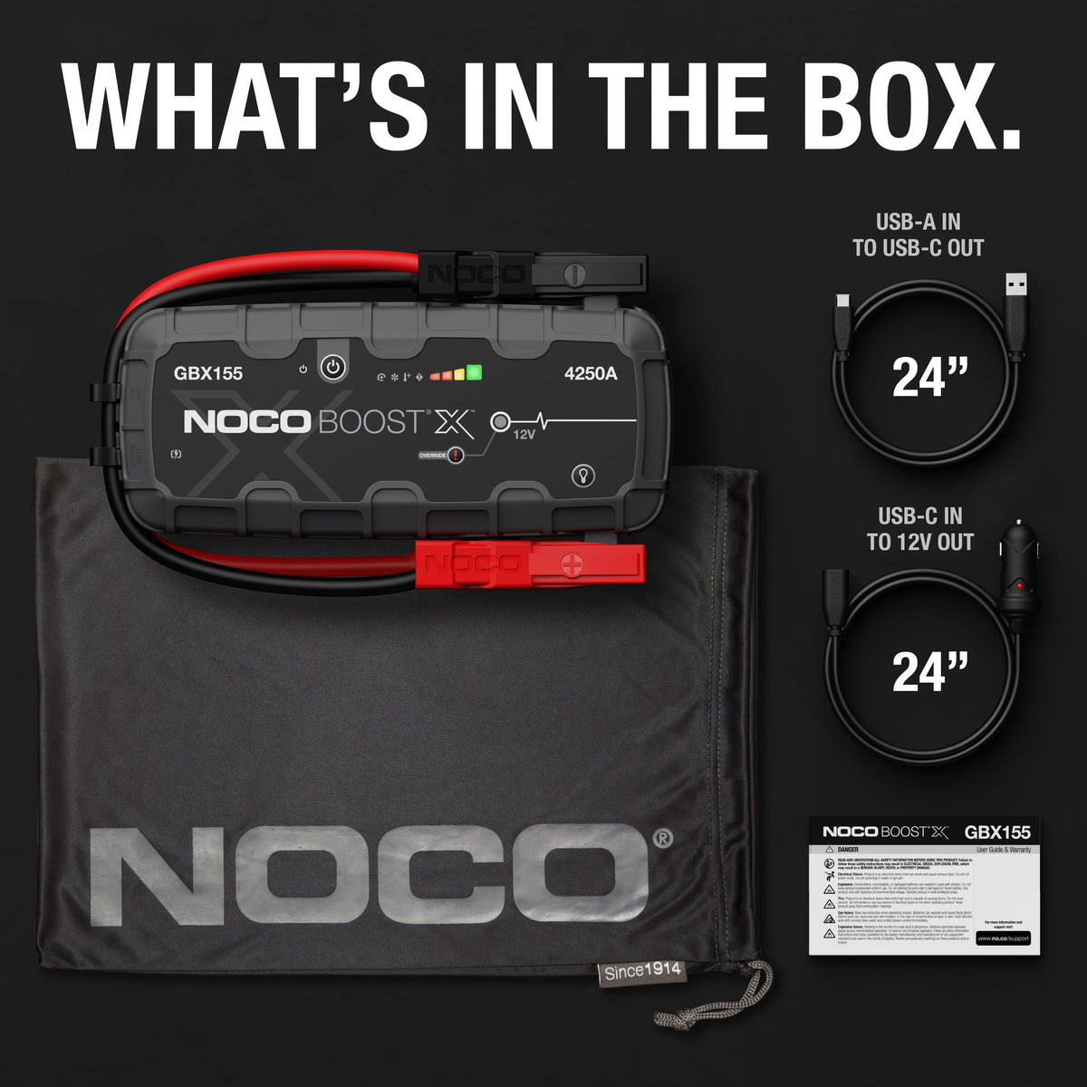 Portable Lithium Jump Starter A7118