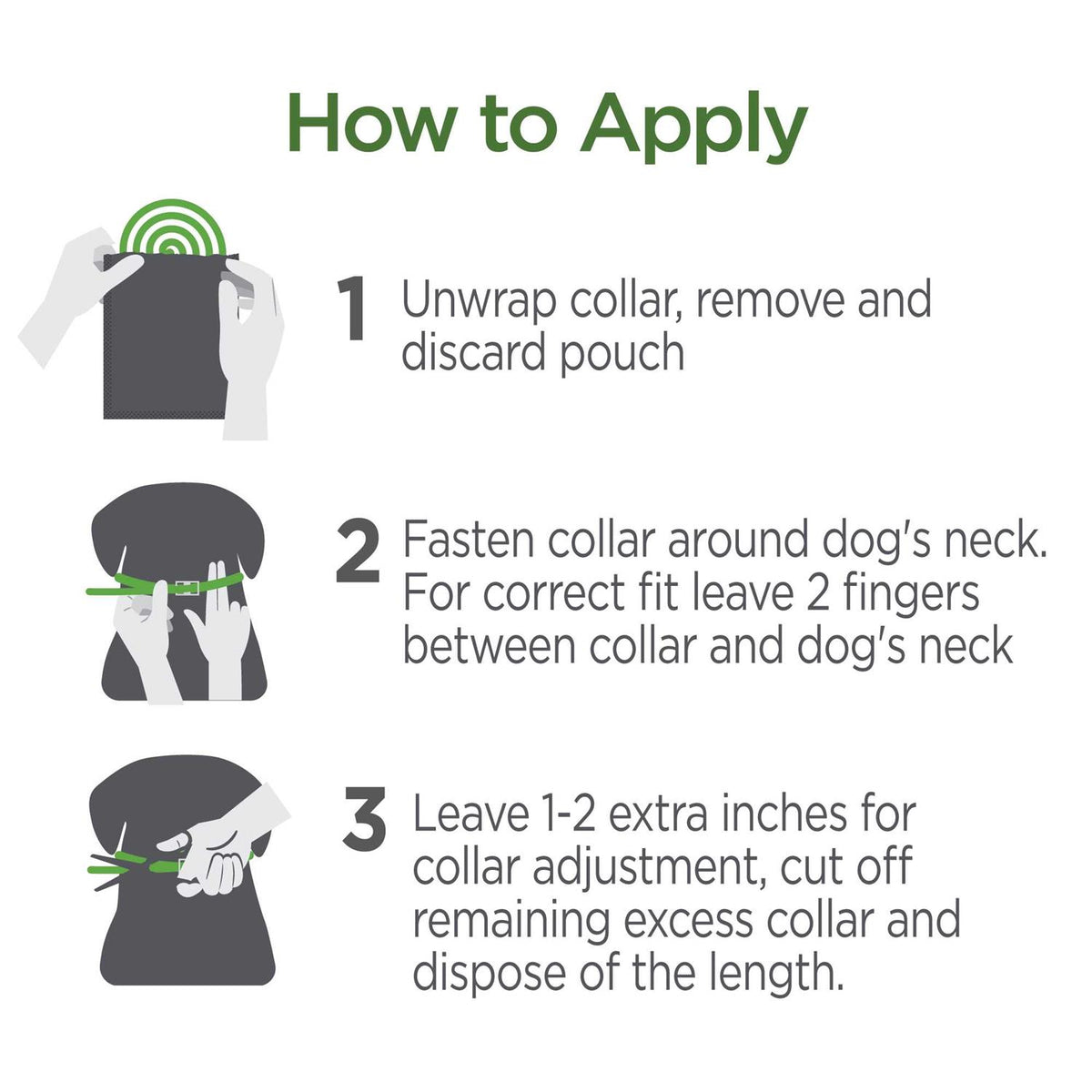 Flea & Tick Collar for Dogs Q423