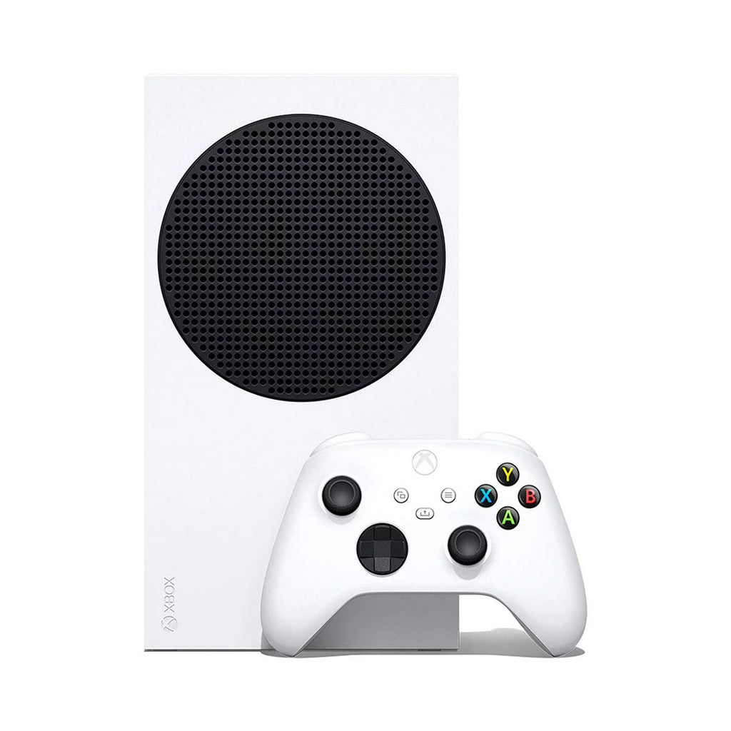Xbox Series S with Wireless Controller and Cleaning Cloth I65021