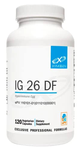 120 Capsules Dairy-Free Immunoglobulin Supplement P38652