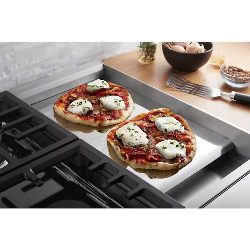 6.3 cu. ft. Smart Double Oven Dual Fuel Range with True Convection I56405