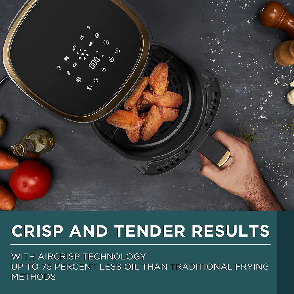 4.2 Quart Nonstick Stainless Steel Air Fryer Z3049