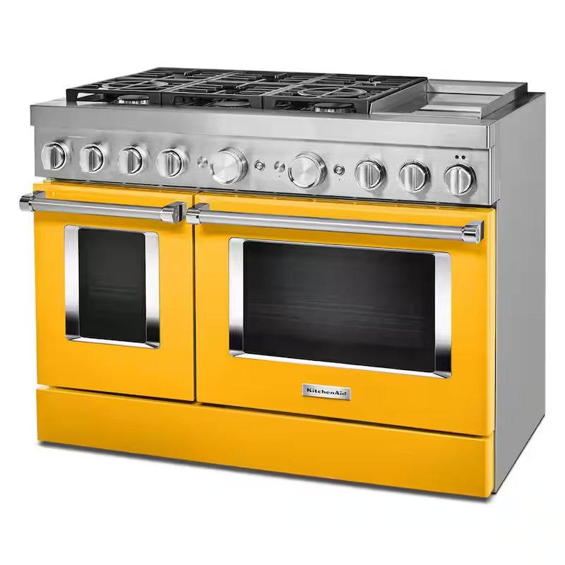 6.3 cu. ft. Smart Double Oven Dual Fuel Range with True Convection I56405