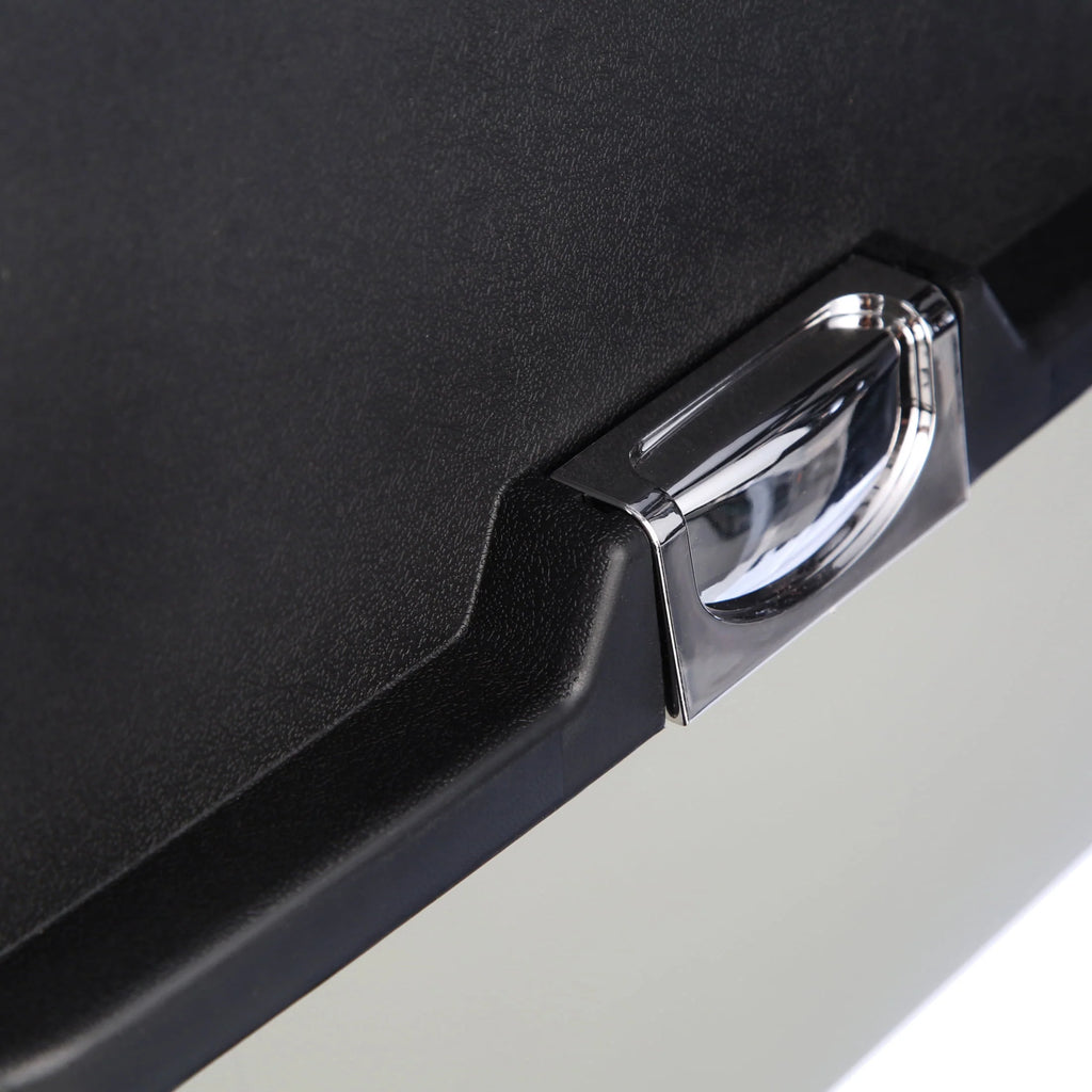 Black Self-Cleaning Litter Box N2438