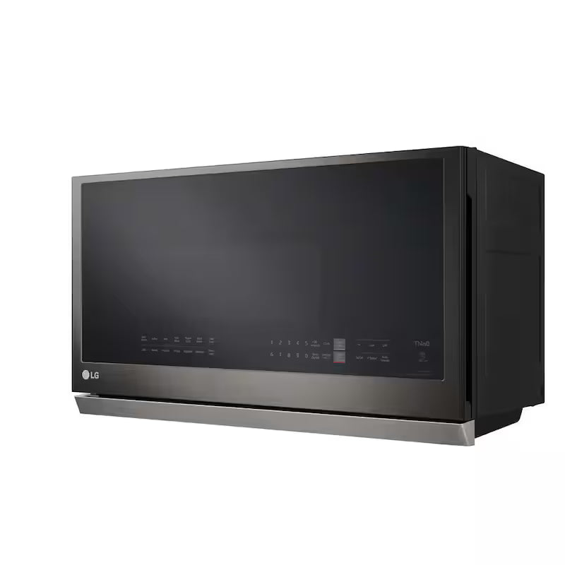 Black Stainless Steel Over-the-Range Microwave Oven S85051