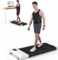 2 in 1 Under Desk Treadmill with Remote Control R318017