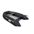 Inflatable Air Floor Fishing Boat 8.4 Foot Black N586