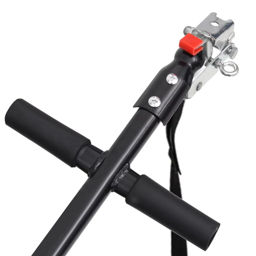 Black Bike Cargo Trailer M8289