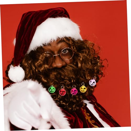 Beard Decoration Set 24pcs Christmas Ball Clips X49279