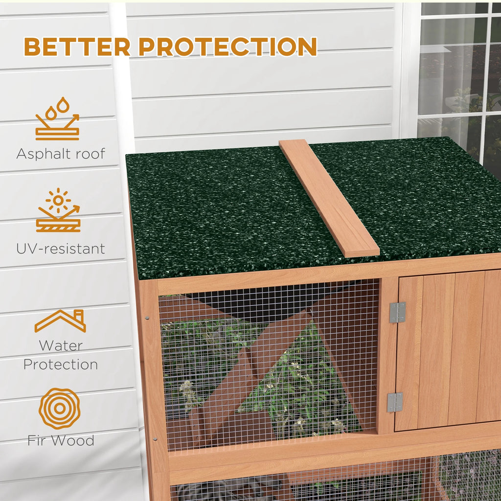 Outdoor Cat Enclosure with Hammock P85105
