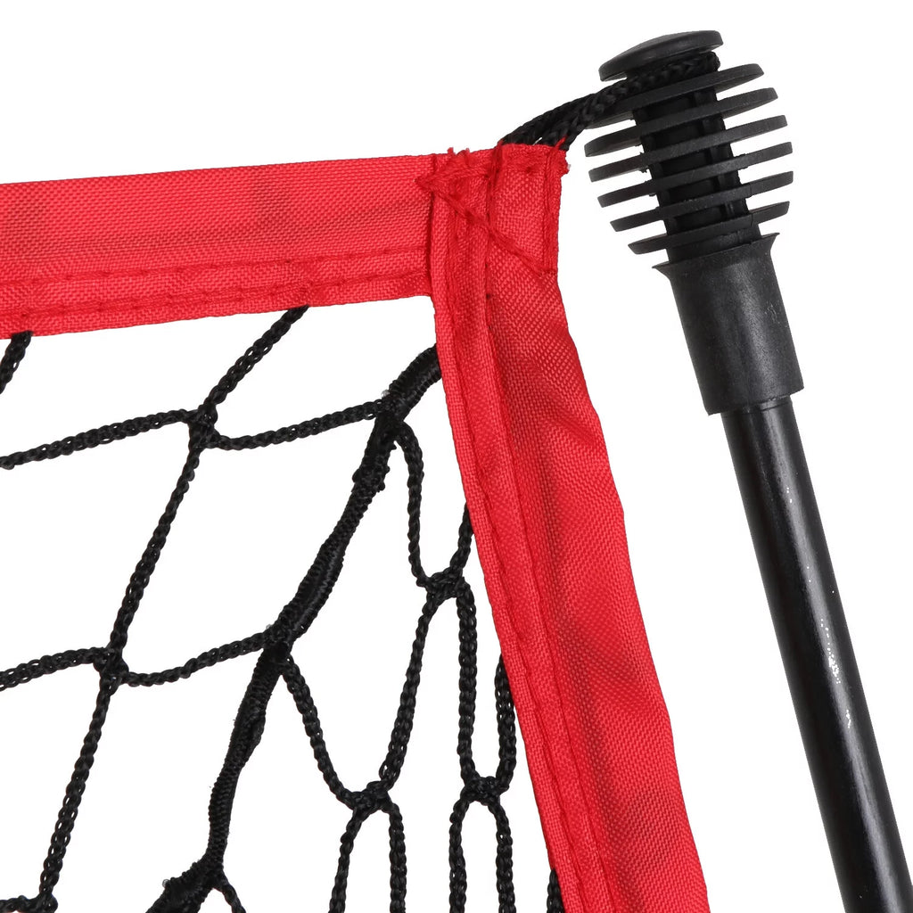 5'x5' Baseball Softball Practice Net with Metal Frame & Carry Case G8685