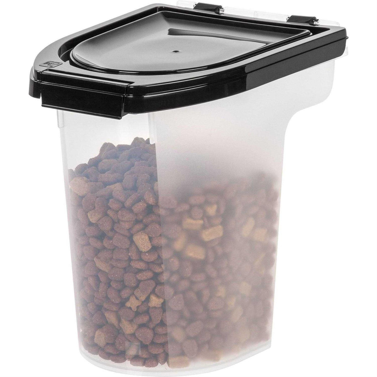 Black Airtight Pet Food Storage Container W9902