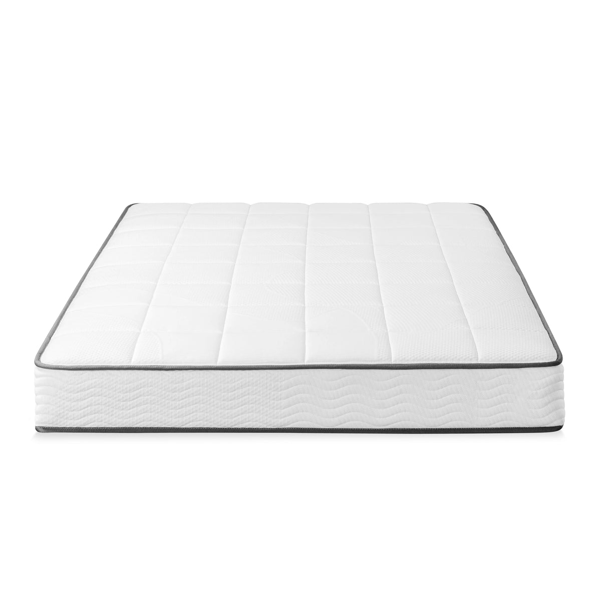 8 Classic Bonnell Spring Mattress with Comfort Foam Top, Full Q498113