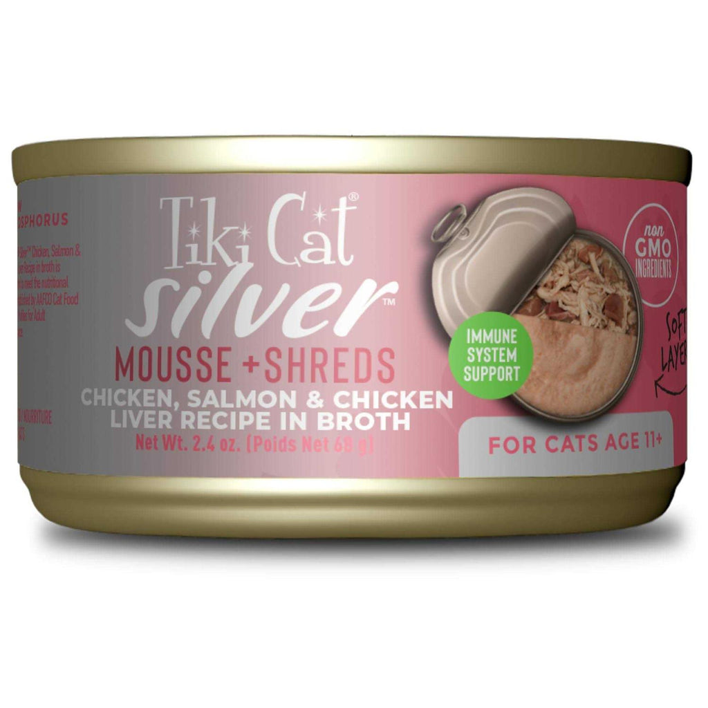 Chicken Salmon Mousse Pet Food L589273