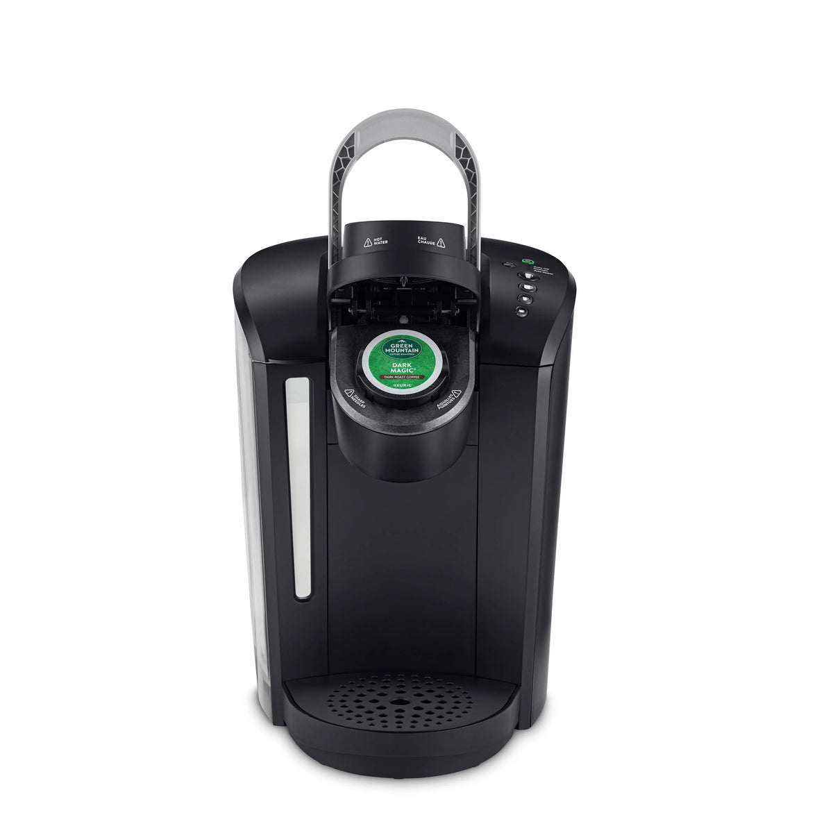 Single-Serve K-Cup Pod Coffee Maker with Strength Control, Matte Black B7529