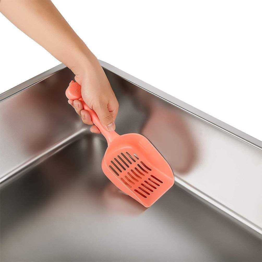 Stainless Steel Cat and Rabbit Litter Box S149438