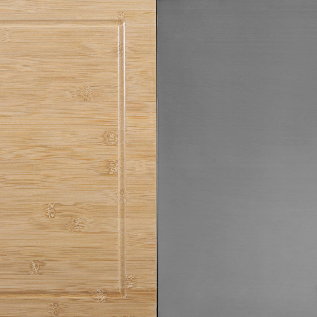 White Kitchen Cart J559