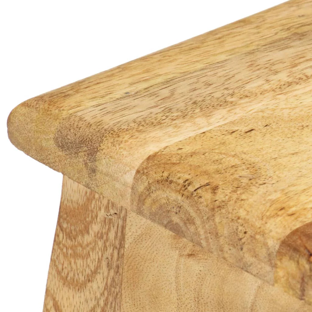 Solid Mango Wood Bed Cabinet T478319