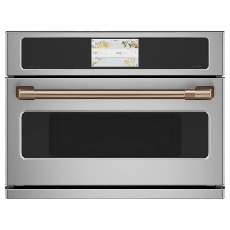 Wall Oven Handle Kit in Brushed Bronze H3521