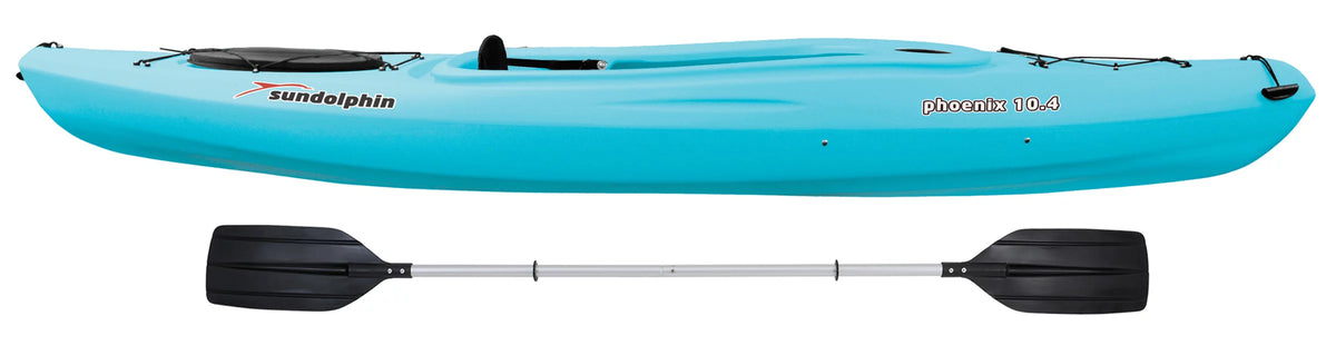 Sea Blue Sit-In Kayak with Paddle B7972