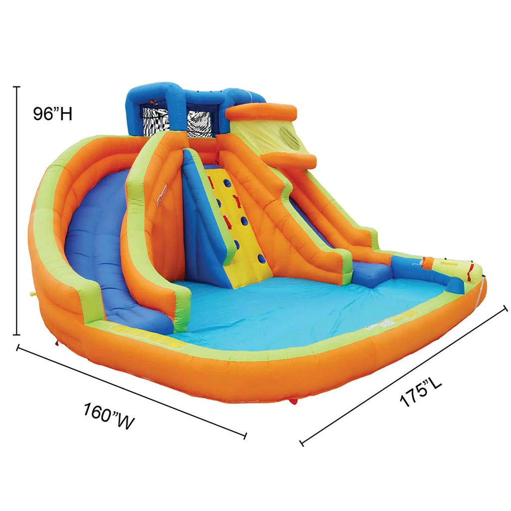 Outdoor Inflatable Water Park Activity Center N3262