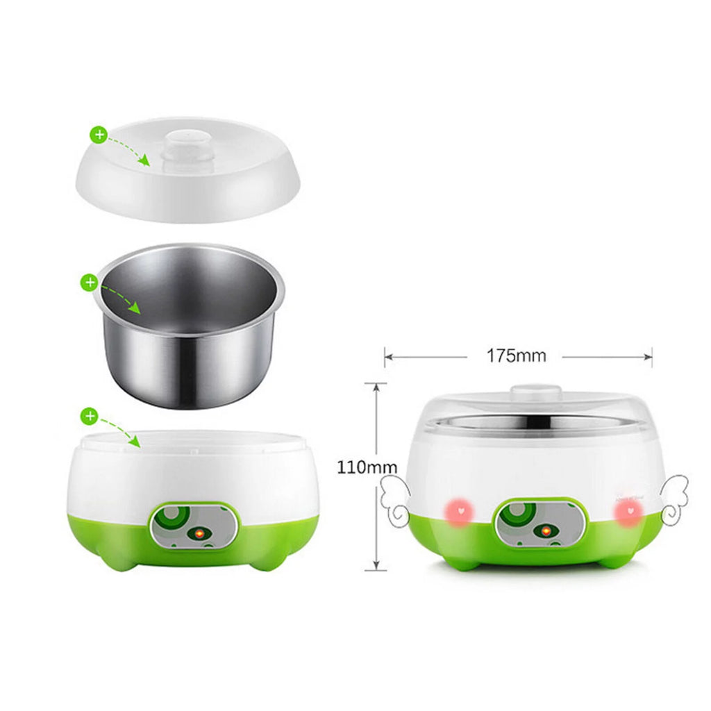 Automatic Yoghurt Maker 1L Stainless Steel V56358