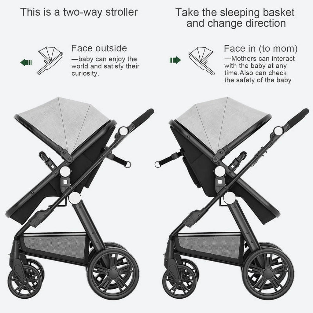 Foldable Baby Stroller Q843