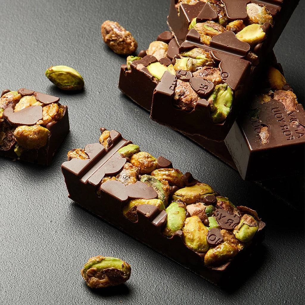Pistachio Chocolate Bars, 6 Ct T54452