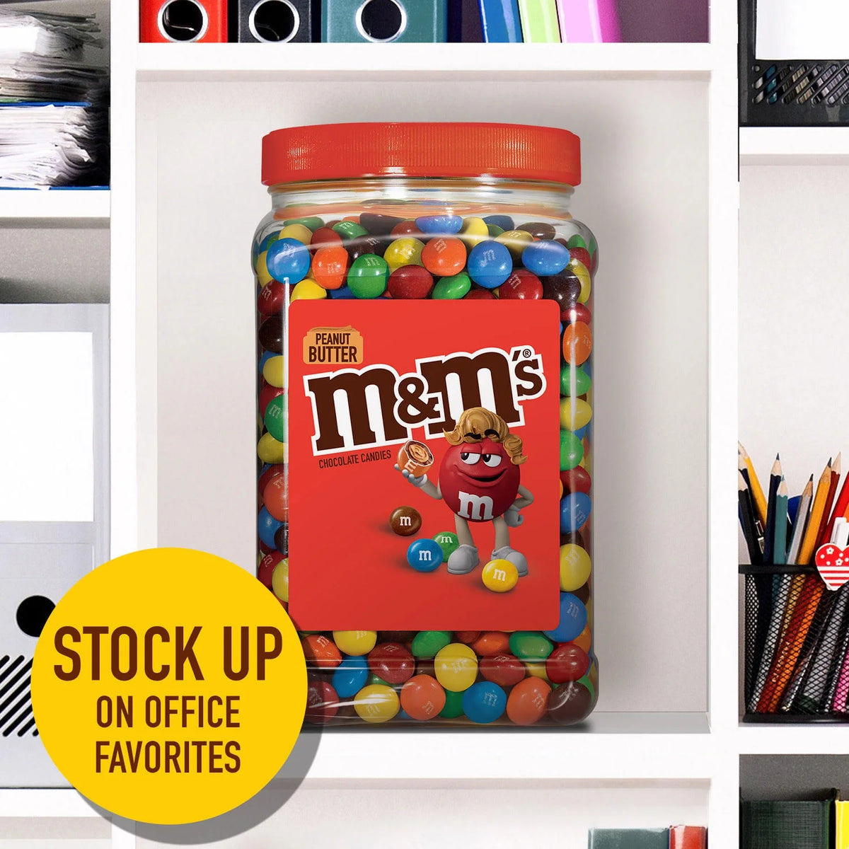 Peanut Butter Chocolate Candies 55 oz P1956