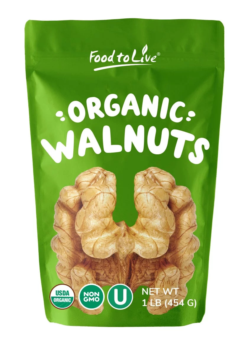 Organic California Walnuts, 1 Pound V51975