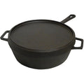 Seasoned Cast Iron Pot G140