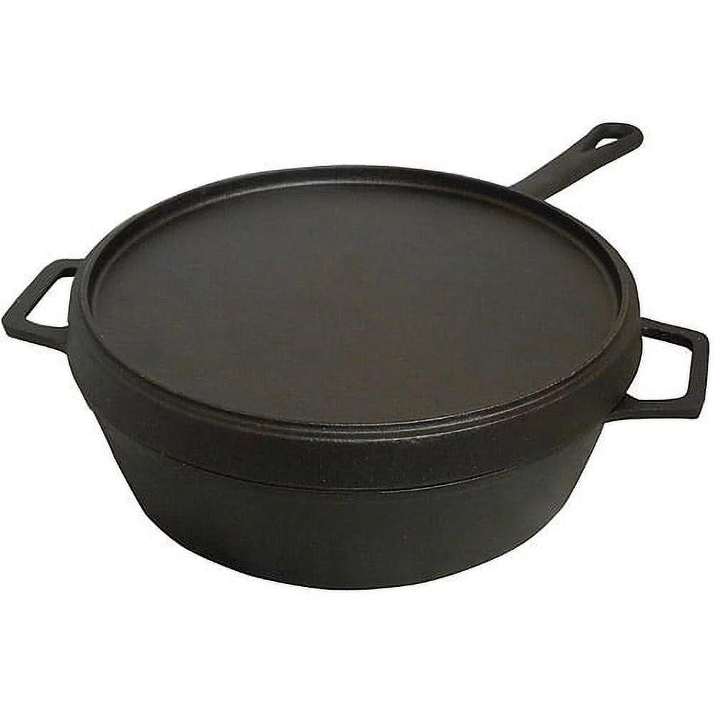 Seasoned Cast Iron Pot G140