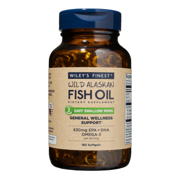 Wild Alaskan Fish Oil Easy Swallow Minis O6215