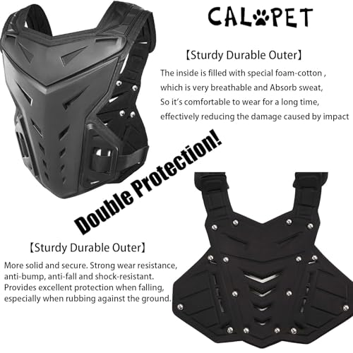 Motorcycle Chest Armor Body Guard Vest P228645