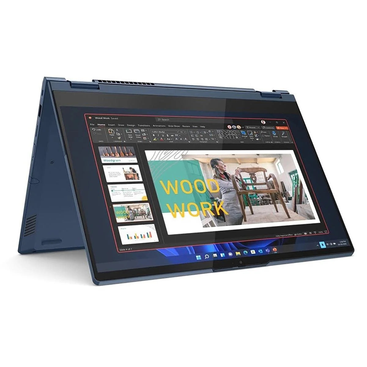 14" Full HD 2-In-1 Touchscreen Notebook Computer, Intel Core i5, 8GB RAM, 256GB SSD S383