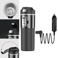 Black Portable Electric Car Heating Cup F9078