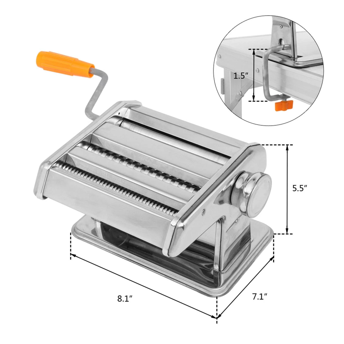 Stainless Steel Pasta Maker L1964
