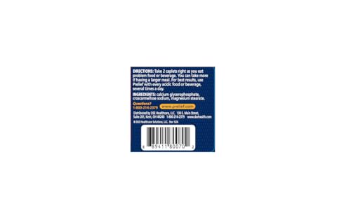 Acid Reducer Caplets Dietary Supplement, 300 Count A405